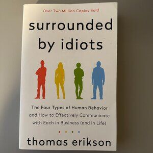 Book - Surrounded by Idiots by Thomas Erikson